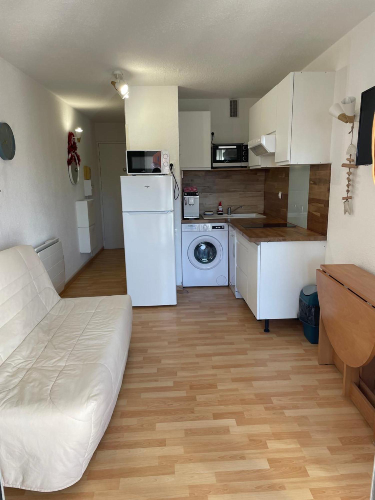 Studio Cabine Barcares Le Barcarès Buitenkant foto